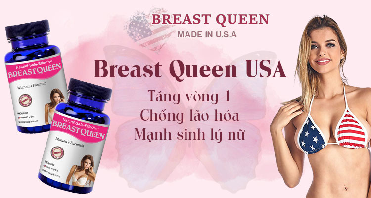 tác dụng Breast Queen
