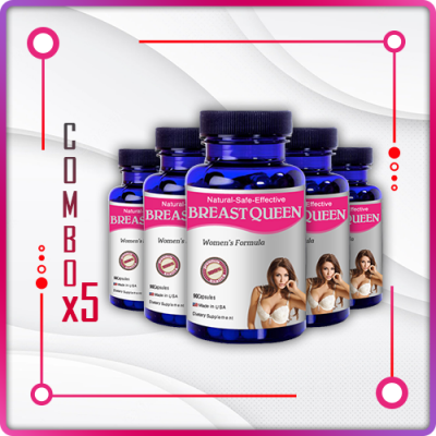 sản phẩm breast queen combo 5