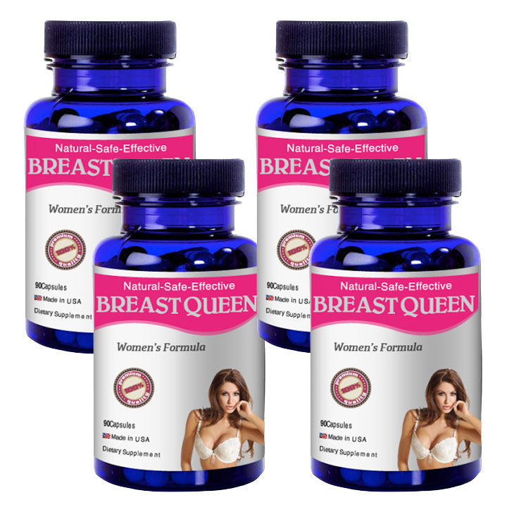 combo 4 sản phẩm Breast Queen