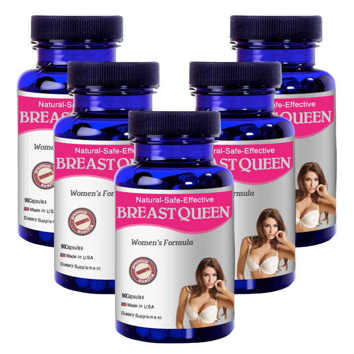combo 5 sản phẩm breast queen